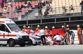 Moto2: è morto Luis Salom, aveva 24 anni