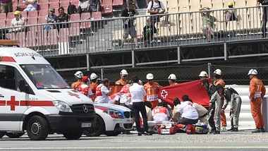 Moto2: è morto Luis Salom, aveva 24 anni