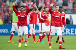 Euro 2016, la Svizzera di Lichtsteiner batte la Moldavia 2-1