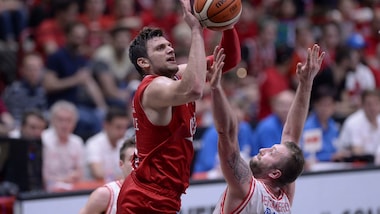 Ale Gentile al top: Milano si prende gara1