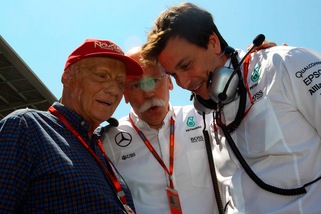 F1, Wolff: «Dobbiamo restare concentrati»