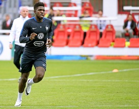 Calciomercato Roma, dalla Spagna: «Umtiti-Barcellona, è quasi fatta»