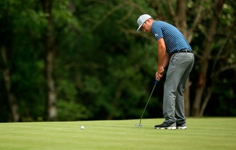 Amendola: «Il golf mi ha stregato, mi piace più del calcio»