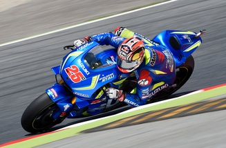 MotoGp Catalogna: super Viñales, Rossi quarto nelle terze libere