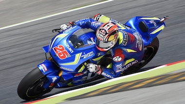 MotoGp Catalogna: super Viñales, Rossi quarto nelle terze libere