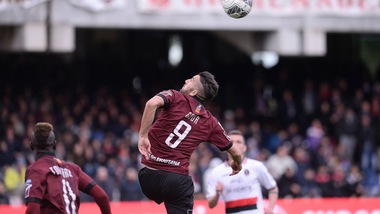 Serie B diretta Lanciano-Salernitana, probabili formazioni. Live alle 20.30
