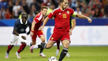 Euro 2016, Hazard-De Bruyne-Lukaku: quanta qualità per il Belgio