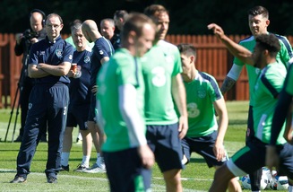 Euro 2016: l'Irlanda di O'Neill punta tutto sul gruppo
