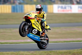 Moto2 Catalogna, Rins il più veloce nelle ultime libere