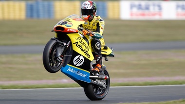 Moto2 Catalogna, Rins il più veloce nelle ultime libere