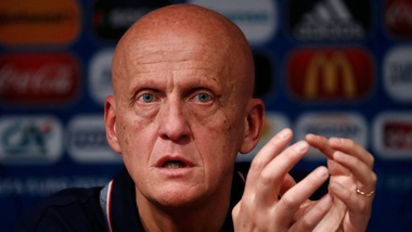 Euro 2016, Italia a lezione da Collina