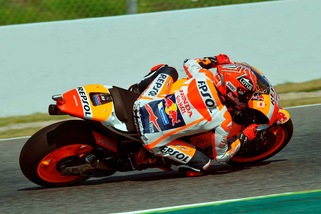 MotoGp Catalogna, Marquez in testa nelle FP4