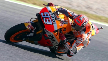 MotoGp Barcellona, Marquez: «Possiamo vincere»