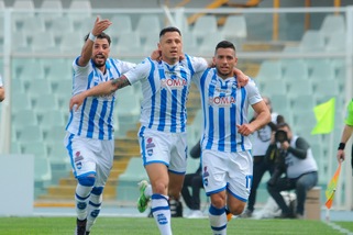 Serie B, Pescara-Trapani. Domani la finale playoff d'andata
