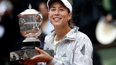 Garbine Muguruza è la nuova regina del Roland Garros: Williams ko