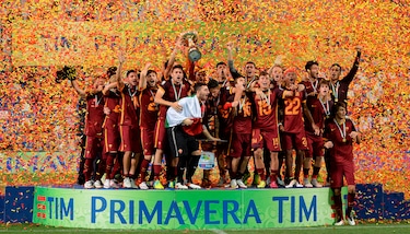 Primavera, Roma-Juventus 7-6 dopo i calci di rigore. Lo scudetto è giallorosso