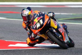 Moto3 Catalogna, Binder: «Una pole inaspettata»