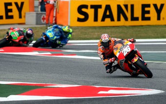 MotoGp Catalogna, Pedrosa: «Contento per la prima fila»