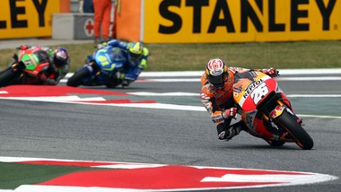 MotoGp Catalogna, Pedrosa: «Contento per la prima fila»