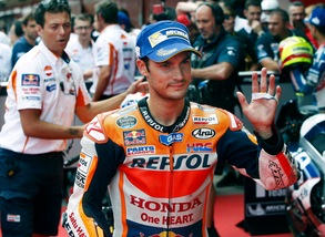 MotoGp Catalogna, Pedrosa: «Tutto più facile quando si parte davanti»