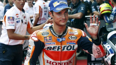 MotoGp Catalogna, Pedrosa: «Tutto più facile quando si parte davanti»