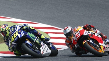 MotoGp, Marquez: «Importante stringere la mano a Rossi»