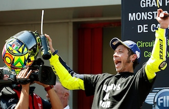 MotoGp, Rossi: «Vittoria bellissima, è per Salom»