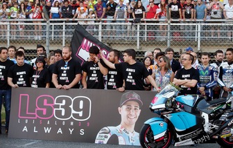 Incidente Salom, la spiegazione del team: «Irregolarità sull’asfalto»