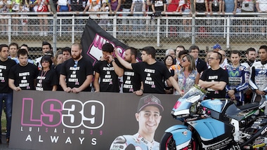 Incidente Salom, la spiegazione del team: «Irregolarità sull’asfalto»