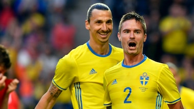 Amichevoli, Svezia-Galles 3-0: Ibrahimovic, assist e magie