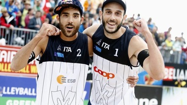 Lupo-Nicolai bissa il titolo europeo