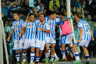 Serie B, Pescara-Trapani 2-0: Benali e Lapadula stendono Cosmi