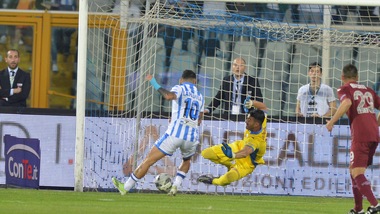 Serie B: è sempre Lapadula. Pescara, la A vicina: Trapani ko 2-0