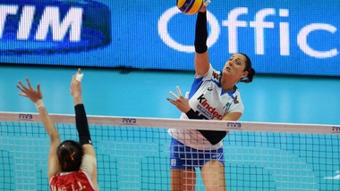 Conegliano annuncia l'ingaggio di Carolina Costagrande