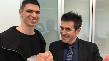 Perugia continua a rinforzarsi, al centro c'è Podrascanin