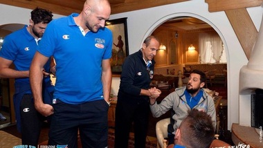 Nazionale al lavoro. Petrucci: "Messina valore aggiunto"