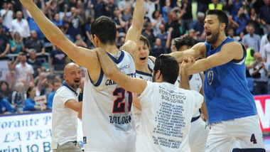 Basket A2, Fortitudo in finale, Scafati-Brescia a gara5