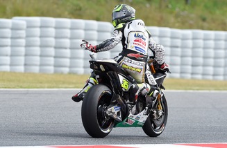 MotoGp, Crutchlow il più veloce nei test