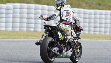 MotoGp, Crutchlow il più veloce nei test