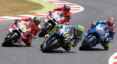 MotoGp Yamaha, Rossi: «Buone impressioni dal nuovo telaio»