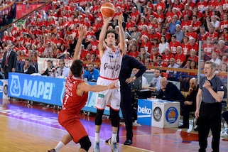 Ciclone Della Valle: Reggio vince gara3