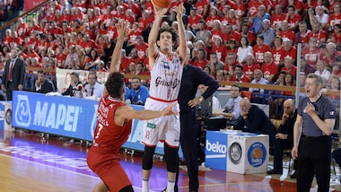 Ciclone Della Valle: Reggio vince gara3