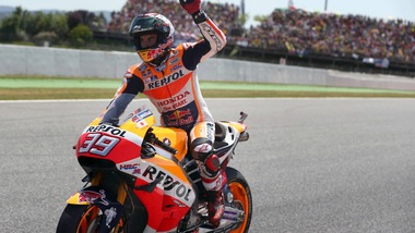 MotoGp Honda, Marquez: «Informazioni utili nei test»