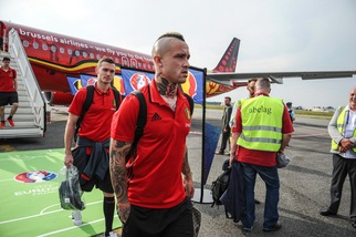 Il Belgio arriva in Francia: la "missione Europei" è iniziata