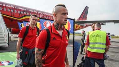 Il Belgio arriva in Francia: la "missione Europei" è iniziata