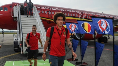 Belgio, in Francia come a casa: in 20mila all'allenamento