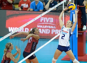 Imoco Conegliano sempre più azzurra con Ofelia Malinov