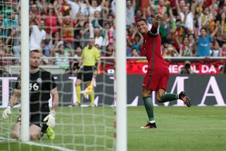 Euro 2016, amichevole Portogallo-Estonia 7-0: che show!