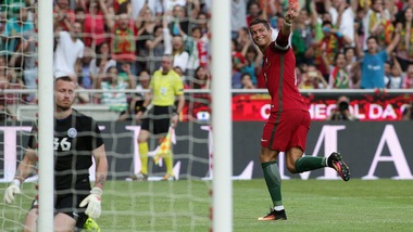 Euro 2016, amichevole Portogallo-Estonia 7-0: che show!