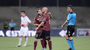 Serie B la Salernitana si salva. Il Lanciano cade anche all'Arechi